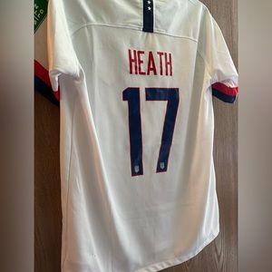 Uswnt Tobin Heath Jersey men’s small